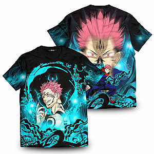 Jujutsu Kaisen T-shirts - Itadori Spirit Unisex T-Shirt FH0709