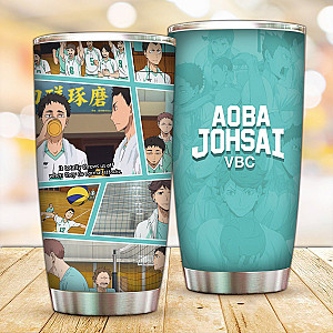 Haikyuu Tumbler - Aoba Johsai VBC Tumbler FH0709