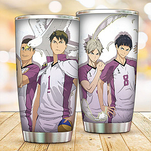 Haikyuu Tumbler - Shiratorizawa VBC Tumbler FH0709