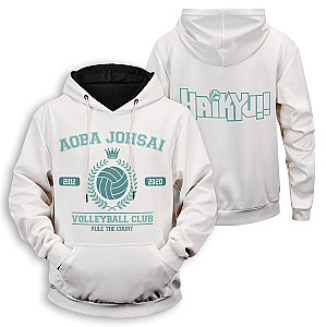 Haikyuu Hoodies - Seijoh Rule The Court Unisex Pullover Hoodie FH0709