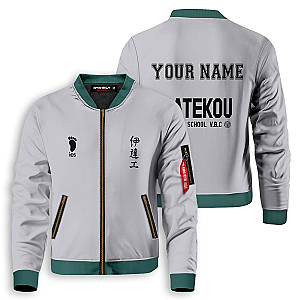 Haikyuu Jackets - Personalized Haikyuu Datekou Bomber Jacket FH0709