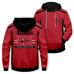 Haikyuu Hoodies - Personalized 819 Nekoma Unisex Pullover Hoodie FH0709