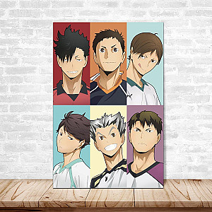 Haikyuu Captains Canvas FH0709