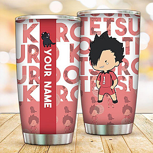 Haikyuu Tumbler - Personalized Chibi Kuroo Tumbler FH0709