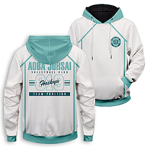 Haikyuu Hoodies - Personalized 819 Aoba Johsai Unisex Pullover Hoodie FH0709