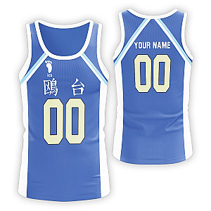 Hakyuu Tank Tops - Personalized Kamomedai Libero Unisex Tank Tops FH0709