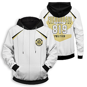 Haikyuu Hoodies - Personalized 819 Fukurodani Unisex Pullover Hoodie FH0709