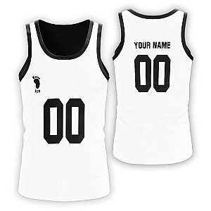 Hakyuu Tank Tops - Personalized Inarizaki Libero Unisex Tank Tops FH0709