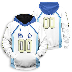 Haikyuu Hoodies - Personalized Team Kamomedai Unisex Pullover Hoodie FH0709