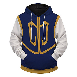 Hunter x Hunter Hoodies - Kurapika Unisex  Pullover Hoodie FH0709