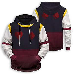 Hunter x Hunter Hoodies - hxh Hisoka Unisex Pullover Hoodie FH0709