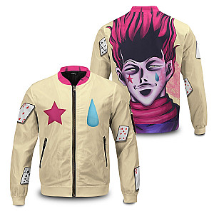 Hunter x Hunter Jackets - Hisoka Bomber Jacket FH0709