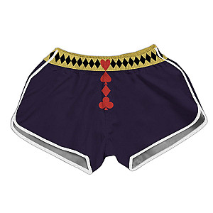 Hunter x Hunter Shorts - Hisoka Morow Women Beach Shorts FH0709