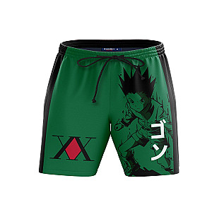 Hunter x Hunter Shorts - Gon Freecss Beach Shorts FH0709