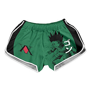 Hunter x Hunter Shorts - Gon Freecss Women Beach Shorts FH0709