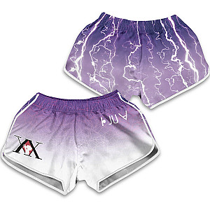 Hunter x Hunter Shorts - Killua Zoldyck Women Beach Shorts FH0709