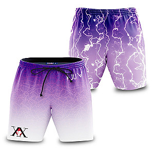 Hunter x Hunter Shorts - Killua Zoldyck Beach Shorts FH0709