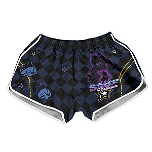 JJBA Shorts - Star Platinum Women Beach Shorts FH0709