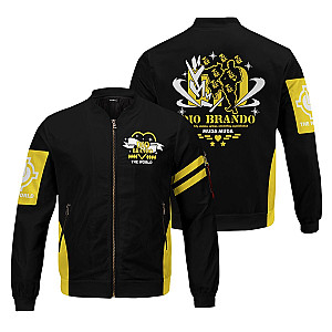 JJBA Jackets - Dio Brando Bomber Jacket FH0709