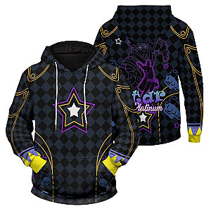 JJBA Hoodies - Star Platinum Unisex Pullover Hoodie FH0709