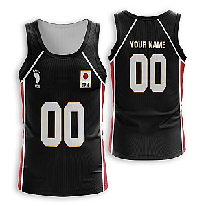 Hakyuu Tank Tops - Personalized Haikyuu National Team Libero Unisex Tank Tops FH0709