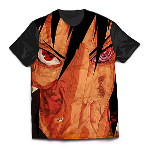 Naruto T-shirts - Rinne-Sharingan Unisex T-Shirt FH0709