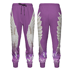 Haikyuu Joggers - Shiratorizawa White Eagle Jogger Pants FH0709