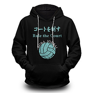 Haikyuu Hoodies - Aoba Johsai Rally Unisex Pullover Hoodie FH0709