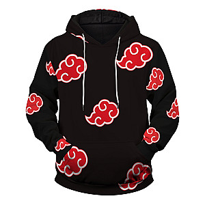 Naruto Hoodies - Bijuu Hunters Unisex Pullover Hoodie FH0709