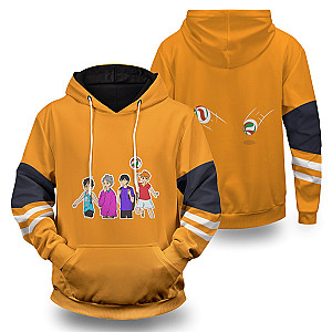 Haikyuu Hoodies - Karasuno Friends Unisex Pullover Hoodie FH0709