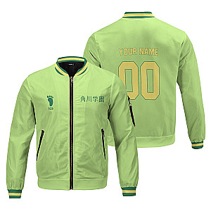 Haikyuu Jackets - Personalized Team Kakugawa Bomber Jacket FH0709