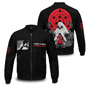 Naruto Jackets - Sage Mode Madara Bomber Jacket FH0709