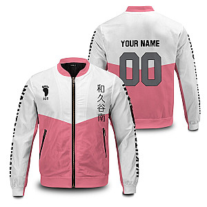 Haikyuu Jackets - Personalized Wakutani Libero Bomber Jacket FH0709