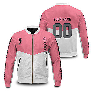 Haikyuu Jackets - Personalized Team Wakutani Bomber Jacket FH0709