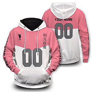 Haikyuu Hoodies - Personalized Team Wakutani Unisex Pullover Hoodie FH0709