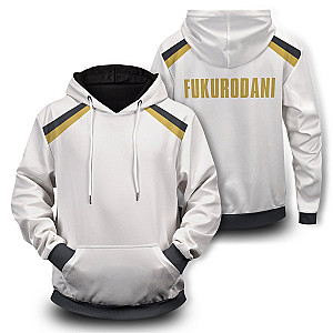 Haikyuu Hoodies - Haikyuu Fukurodani Unisex Pullover Hoodie FH0709