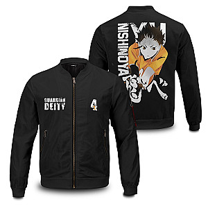 Haikyuu Jackets - Guardian Nishinoya Bomber Jacket FH0709