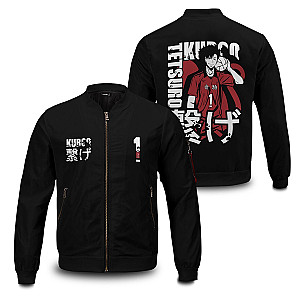 Haikyuu Jackets - Tetsuro Kuroo Bomber Jacket FH0709