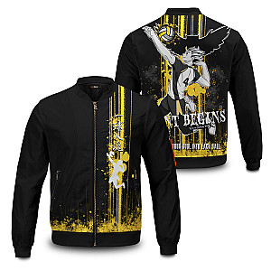 Haikyuu Jackets - Bokuto Spirit Bomber Jacket FH0709