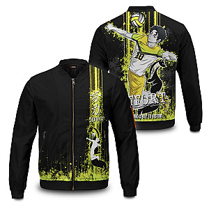 Haikyuu Jackets - Sakusa Spirit Bomber Jacket FH0709