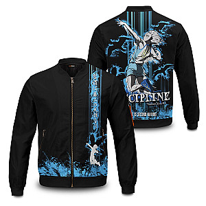 Haikyuu Jackets - Hoshiumi Spirit Bomber Jacket FH0709