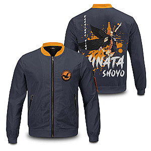 Haikyuu Jackets - Hinata Wings Bomber Jacket FH0709