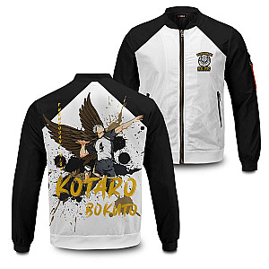 Haikyuu Jackets - Kotaro Wings Bomber Jacket FH0709