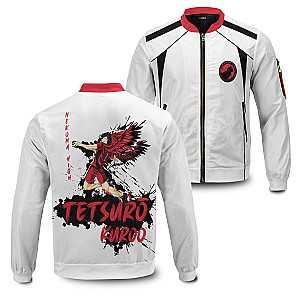 Haikyuu Jackets - Tetsuro Wings Bomber Jacket FH0709