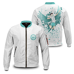 Haikyuu Jackets - Toru Wings Bomber Jacket FH0709