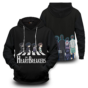 Haikyuu Hoodies - The Heartbreakers Crossover Unisex Pullover Hoodie FH0709