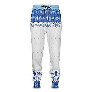 Haikyuu Joggers - Team Kamomedai Christmas Jogger Pants FH0709