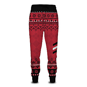 Haikyuu Joggers - Haikyuu National Team Christmas Jogger Pants FH0709