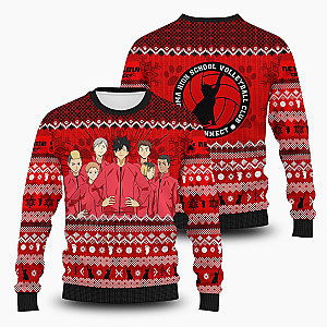 Haikyuu Sweaters - Team Cat Unisex Wool Sweater FH0709