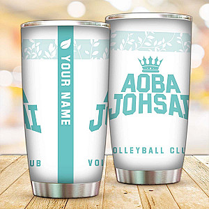 Haikyuu Tumbler - Personalized Aoba Johsai High Tumbler FH0709